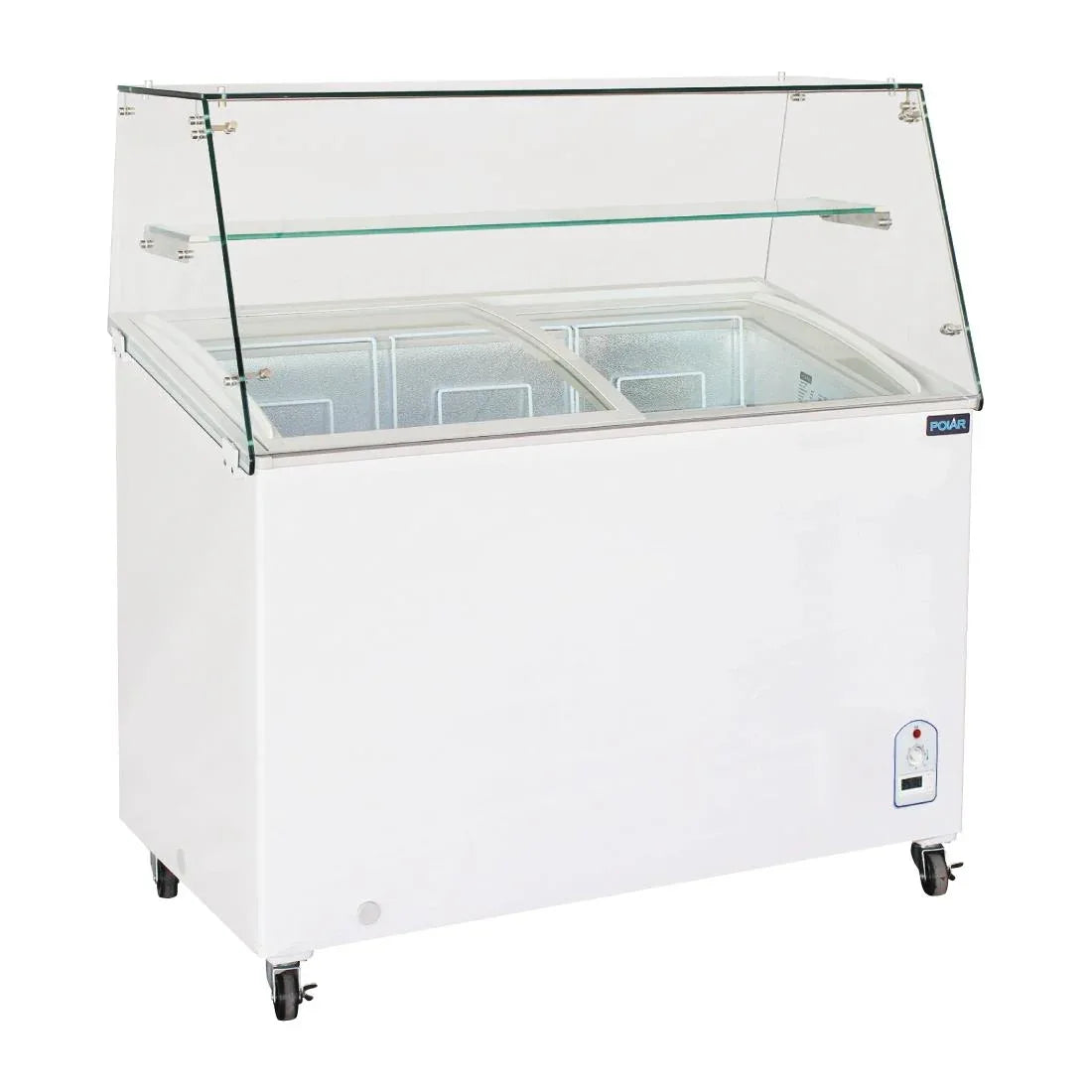 DF686 Polar Glass Surround for GM498 - JD Catering Equipment Solutions Ltd
