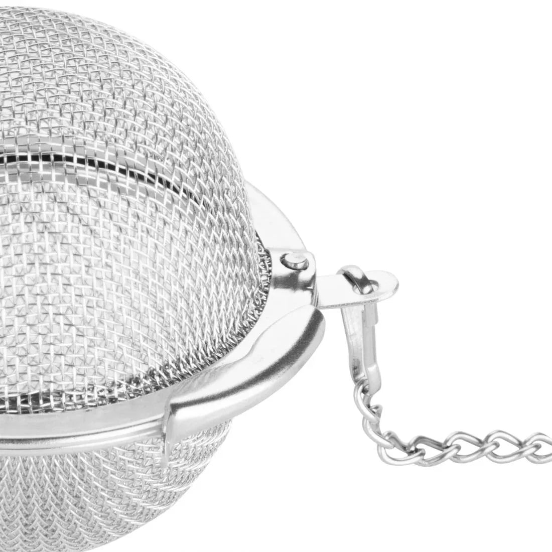 DF899 Olympia Mesh Stainless Steel Tea Strainer 50(Ø)mm - JD Catering Equipment Solutions Ltd