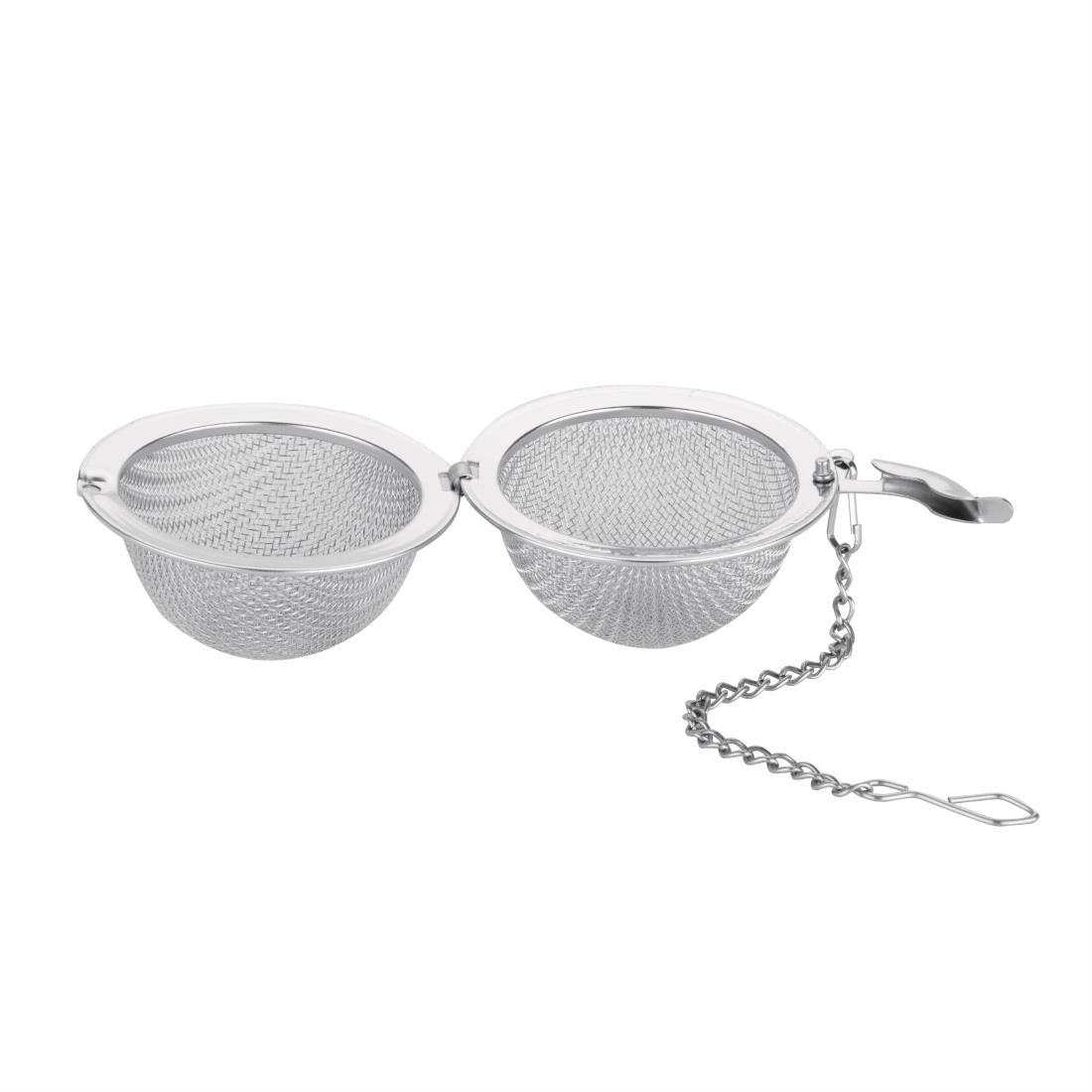 DF899 Olympia Mesh Stainless Steel Tea Strainer 50(Ø)mm