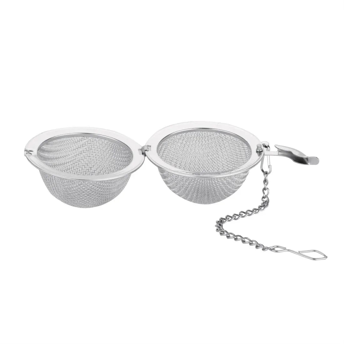 DF899 Olympia Mesh Stainless Steel Tea Strainer 50(Ø)mm - JD Catering Equipment Solutions Ltd