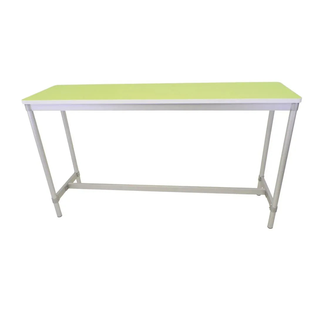 DG130-BG Gopak Enviro Indoor Bright Green Rectangle Poseur Table 1800mm - JD Catering Equipment Solutions Ltd