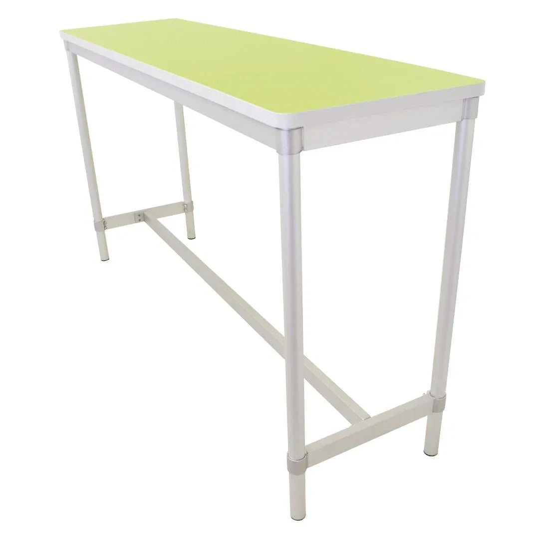 DG130-BG Gopak Enviro Indoor Bright Green Rectangle Poseur Table 1800mm - JD Catering Equipment Solutions Ltd