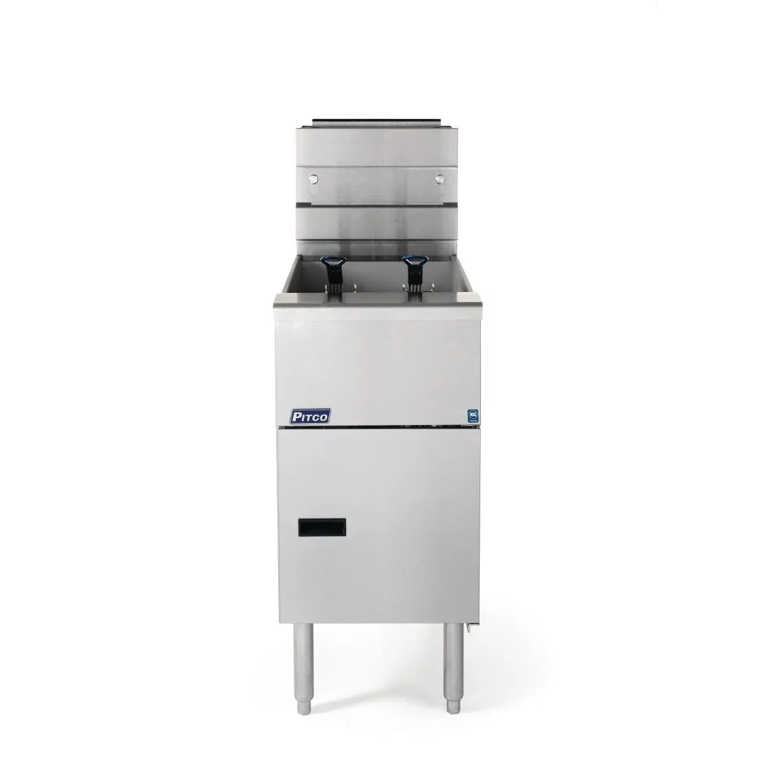 DG160-N Pitco Single Tank Gas Fryer VF35 DG160 Natural Gas - JD Catering Equipment Solutions Ltd