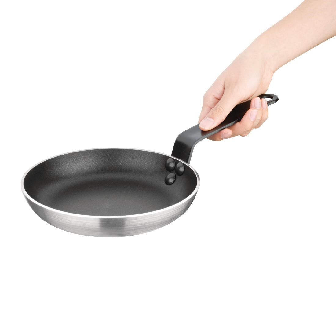 HX967 Nisbets Essentials Aluminium Non-Stick Induction Fry Pan 20cm