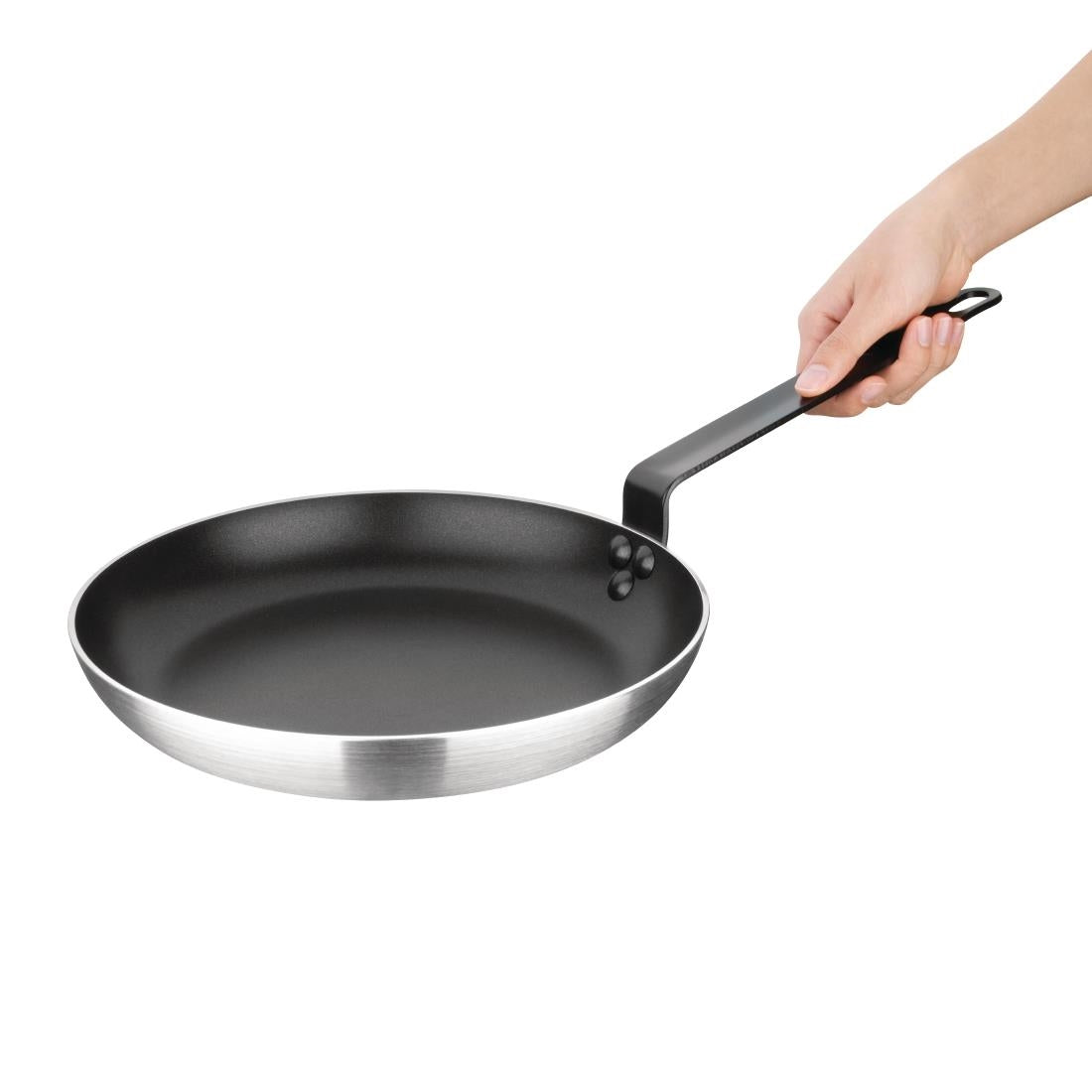 HX969 Nisbets Essentials Aluminium Non-Stick Induction Fry Pan 28cm