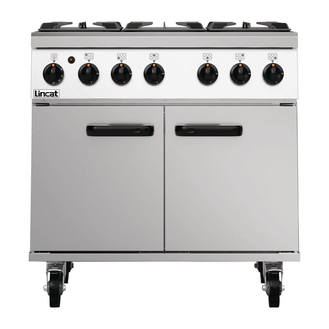 Lincat Phoenix LPG 6 Burner Oven Range PHGR01/P