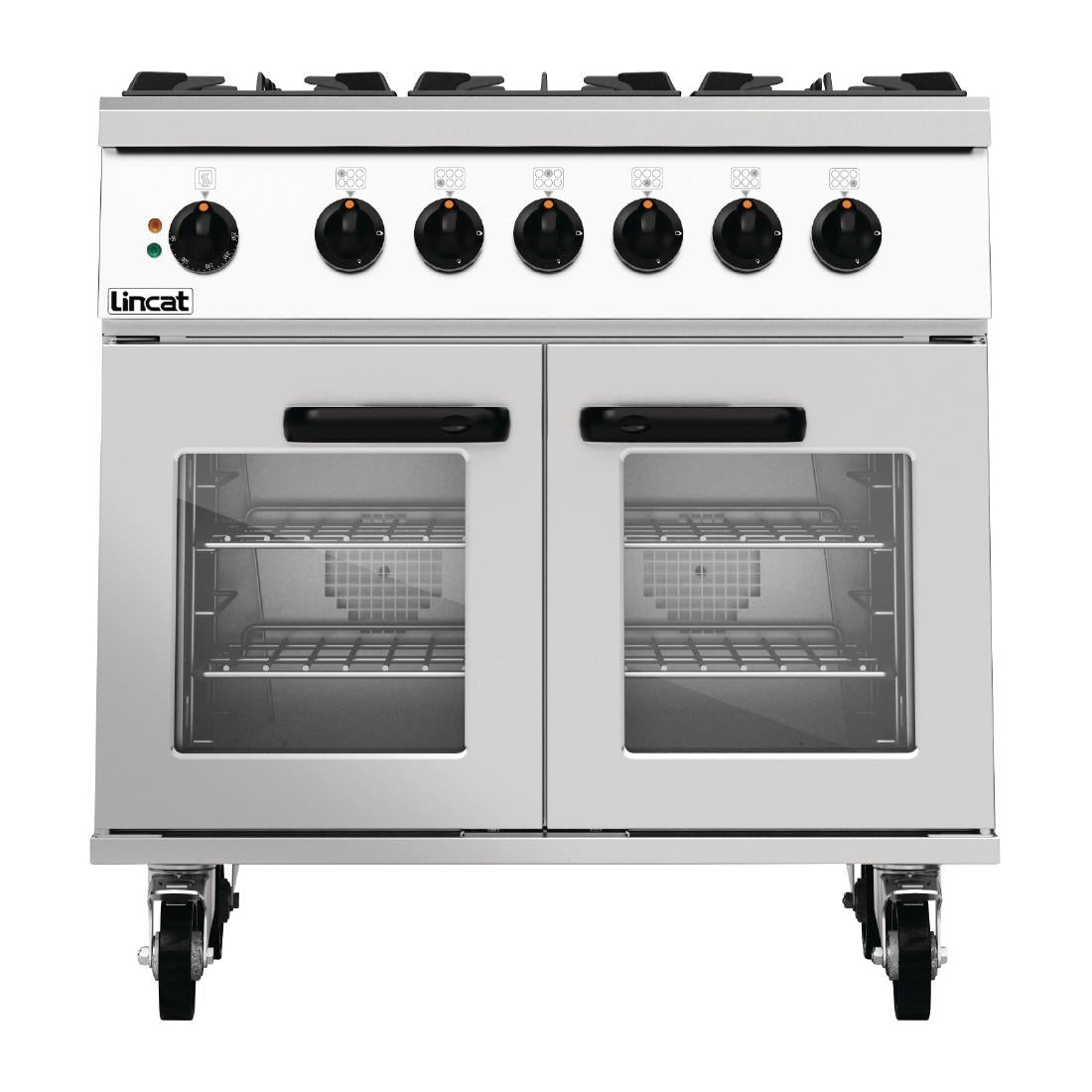 Lincat Phoenix Natural Gas Dual Fuel Oven Range 6 Burners PHDR01/N