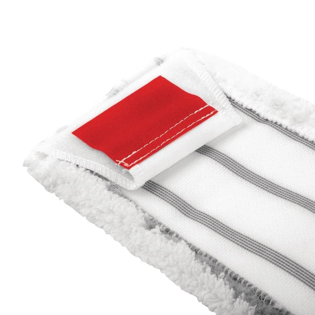 DK216 SYR Microfibre 400mm Snapper Flat Mop Head - JD Catering Equipment Solutions Ltd