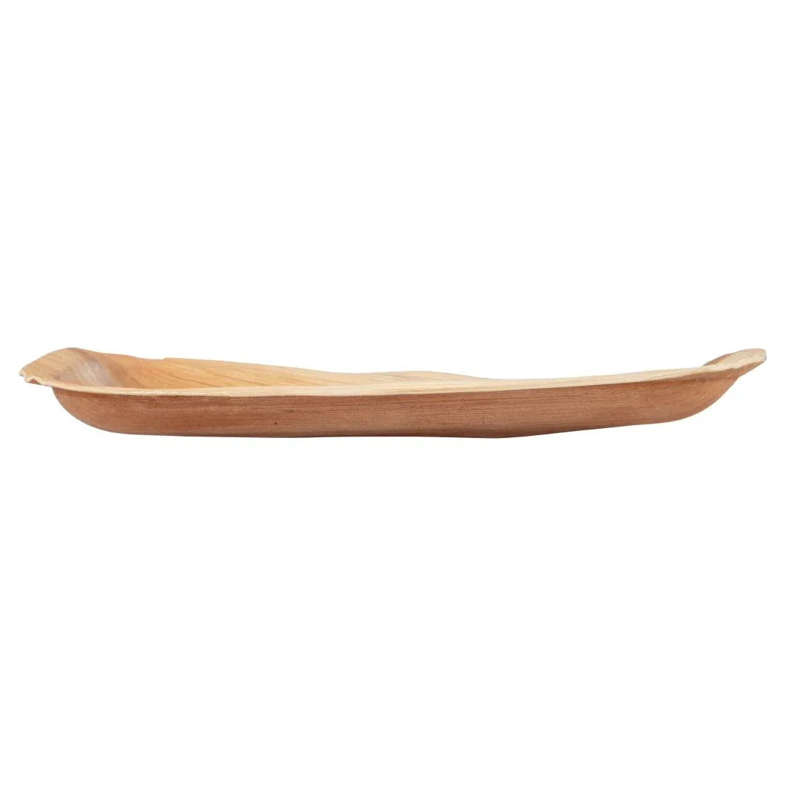 HT875 Fiesta Compostable Palm Leaf Plates Square 250mm (Pack of 100)