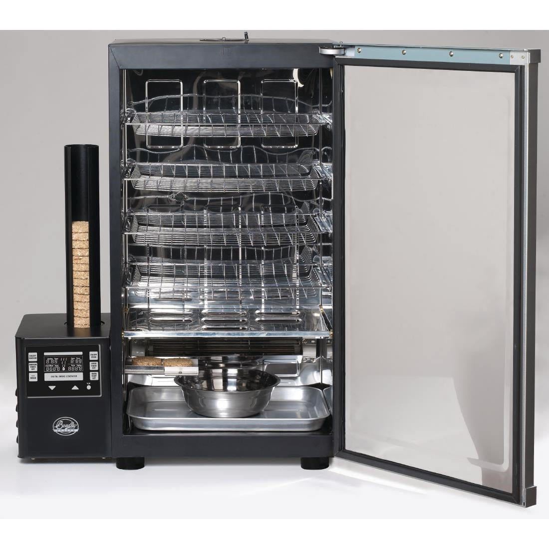 DK711 Bradley 4 Rack Digital Food Smoker BTDS76CE