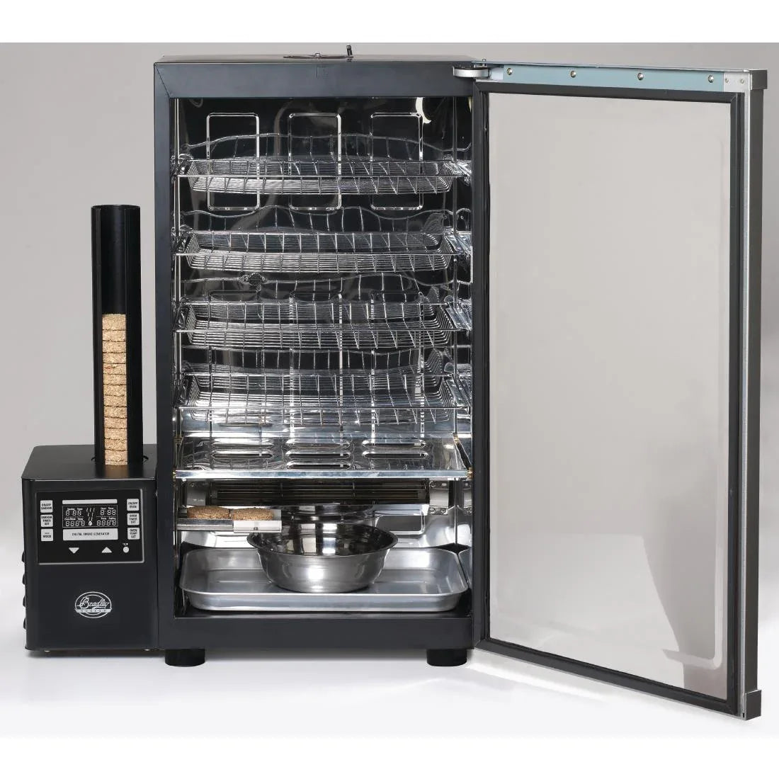 DK711 Bradley 4 Rack Digital Food Smoker BTDS76CE - JD Catering Equipment Solutions Ltd