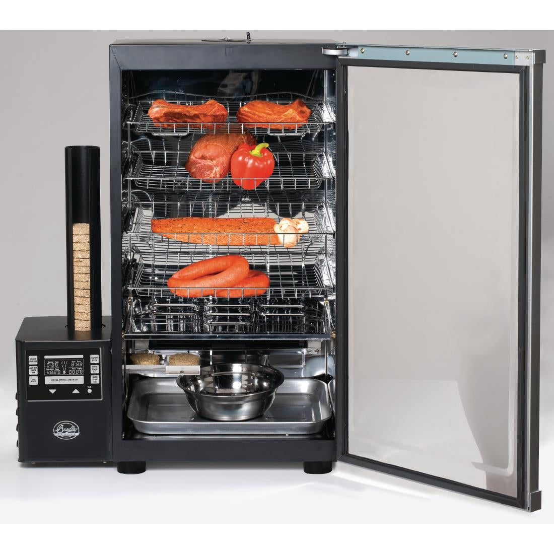DK711 Bradley 4 Rack Digital Food Smoker BTDS76CE