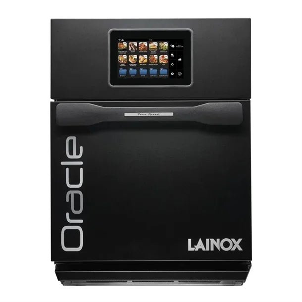 DK744 Lainox Oracle High Speed Oven Black Single Phase ORACBS - JD Catering Equipment Solutions Ltd