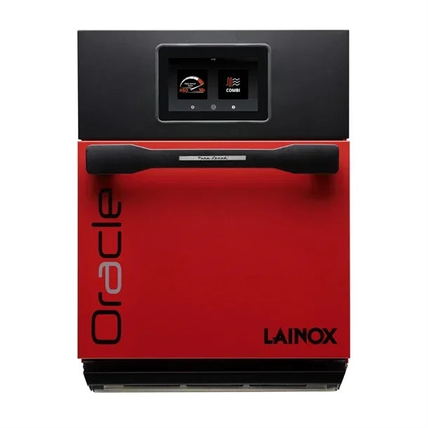 DK748 Lainox Oracle High Speed Oven Red Three Phase - JD Catering Equipment Solutions Ltd