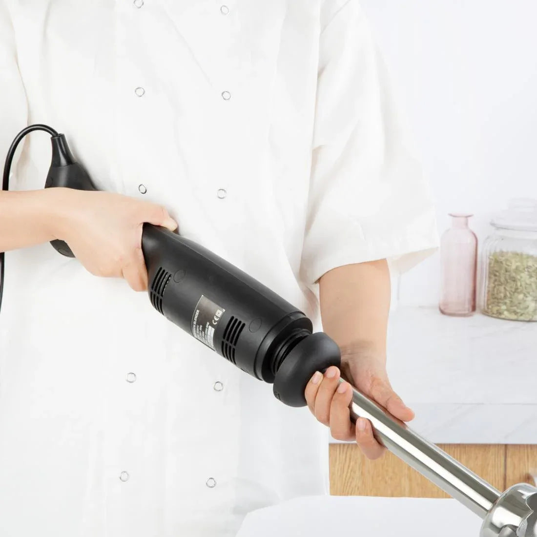 DK849 Variable Speed Stick Blender 250mm Shaft - JD Catering Equipment Solutions Ltd