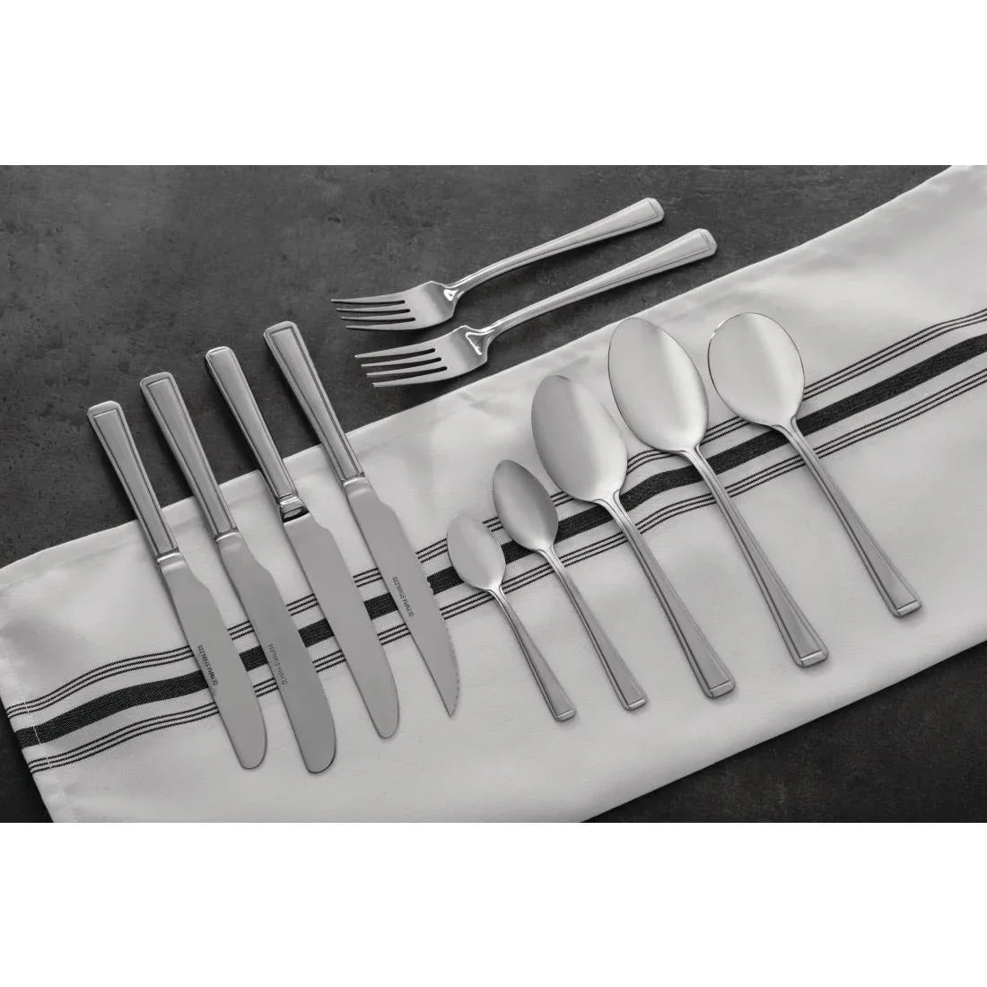 CD094 Olympia Harley Coffee Spoon (Pack of 12) - JD Catering Equipment Solutions Ltd