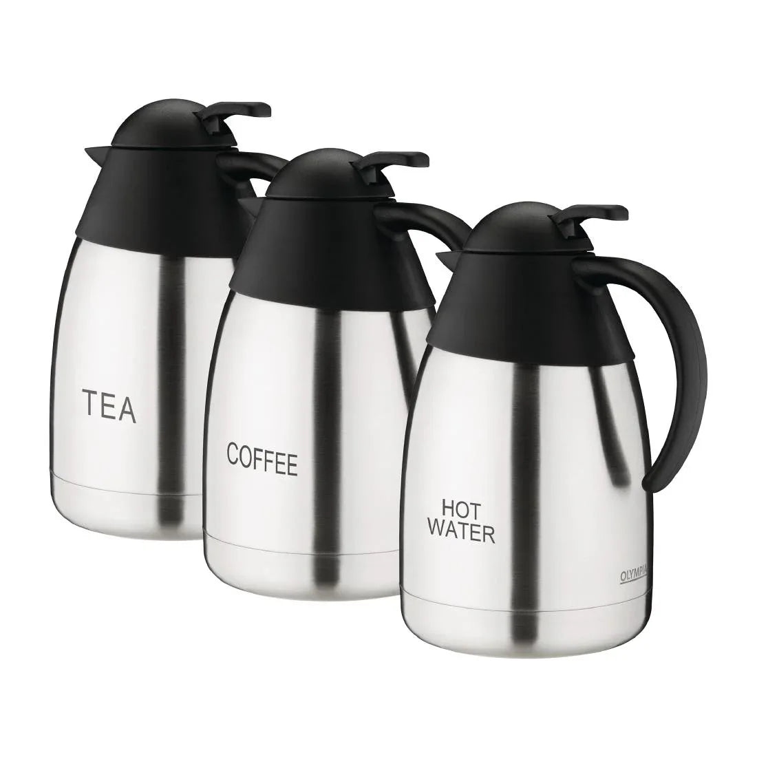 DL162 Olympia Insulated Hot Water Jug 1.5Ltr - JD Catering Equipment Solutions Ltd