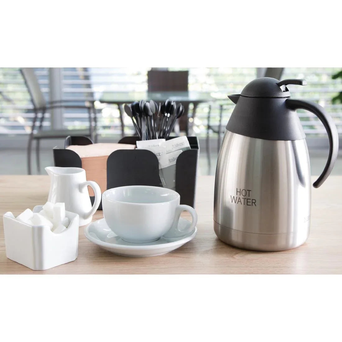 DL162 Olympia Insulated Hot Water Jug 1.5Ltr - JD Catering Equipment Solutions Ltd