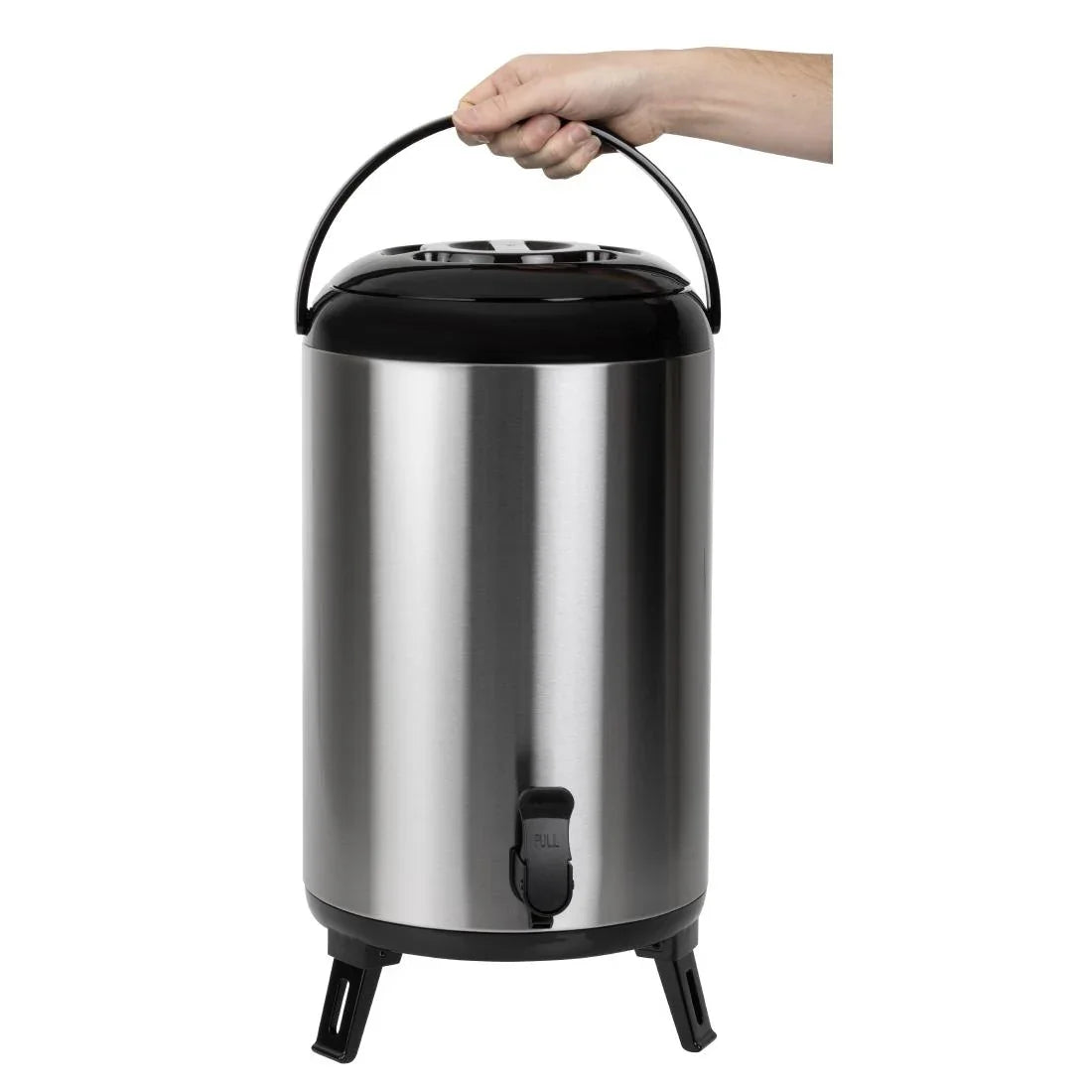 DL170 Olympia Stainless Steel Beverage Dispenser - JD Catering Equipment Solutions Ltd