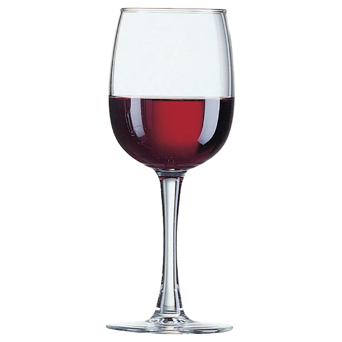 GK064 - Arcoroc Elisa Wine Glasses 300ml/10.5oz (24 Pack)