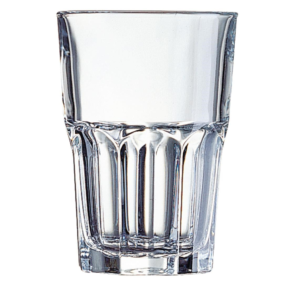 Arcoroc Granity Hi Ball Glasses 350ml CE Marked at 285ml (24 Pack)
