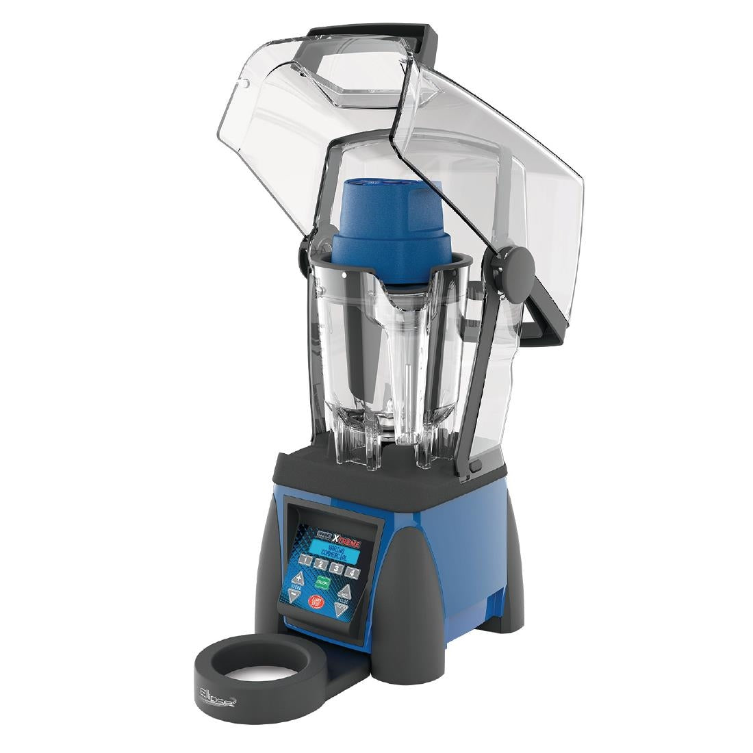 DL237 Waring Commercial Ellipse Blender with Sound Enclosure MXE2000K