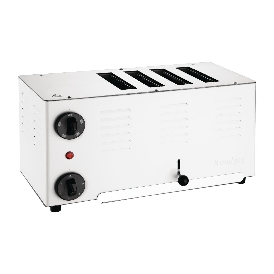 Rowlett Regent 4 Slot Toaster with Duraheat Elements White