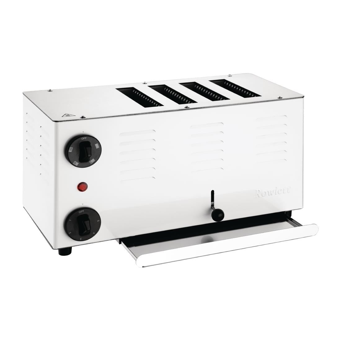 Rowlett Regent 4 Slot Toaster with Duraheat Elements White