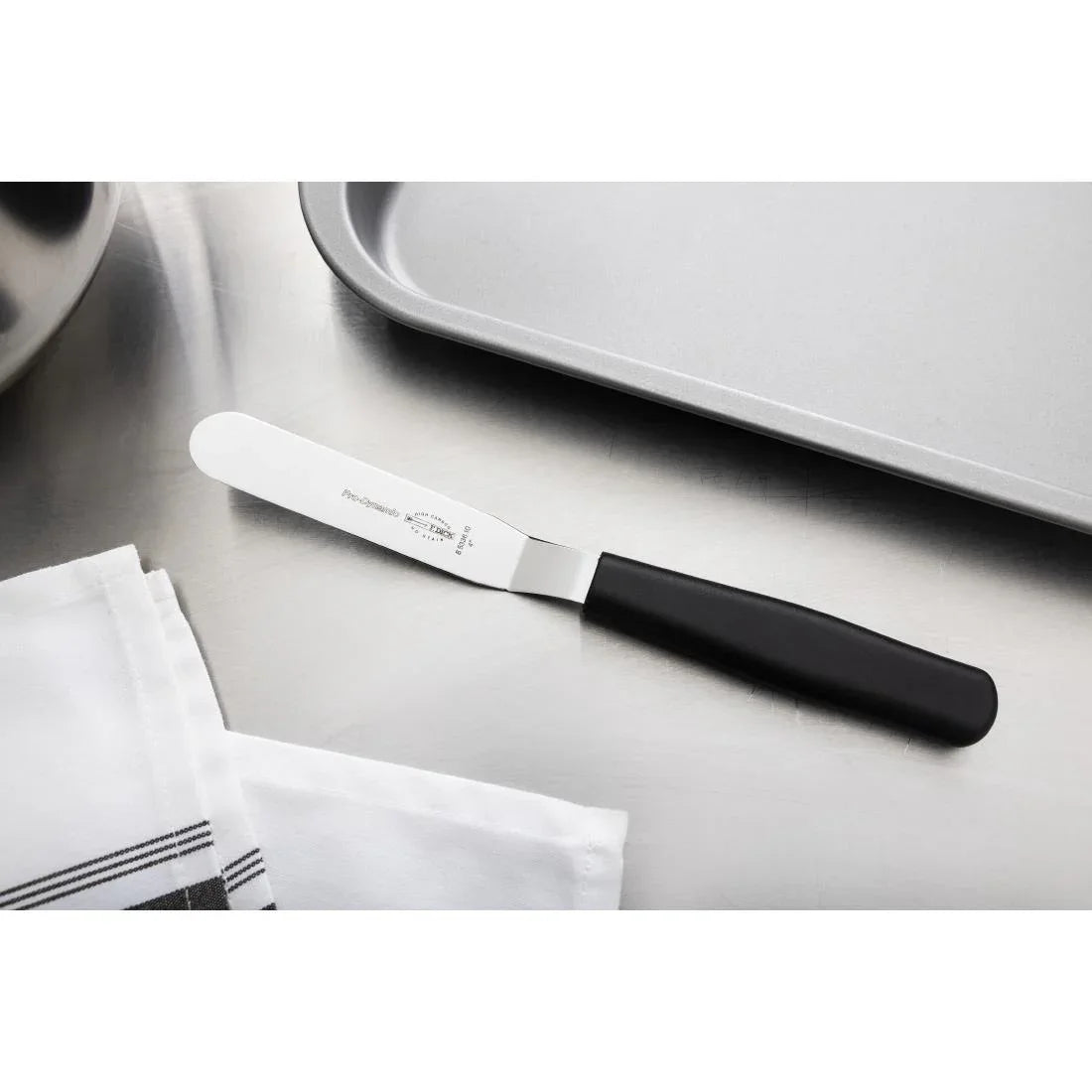 DL379 Dick Cranked Spatula 4" - JD Catering Equipment Solutions Ltd