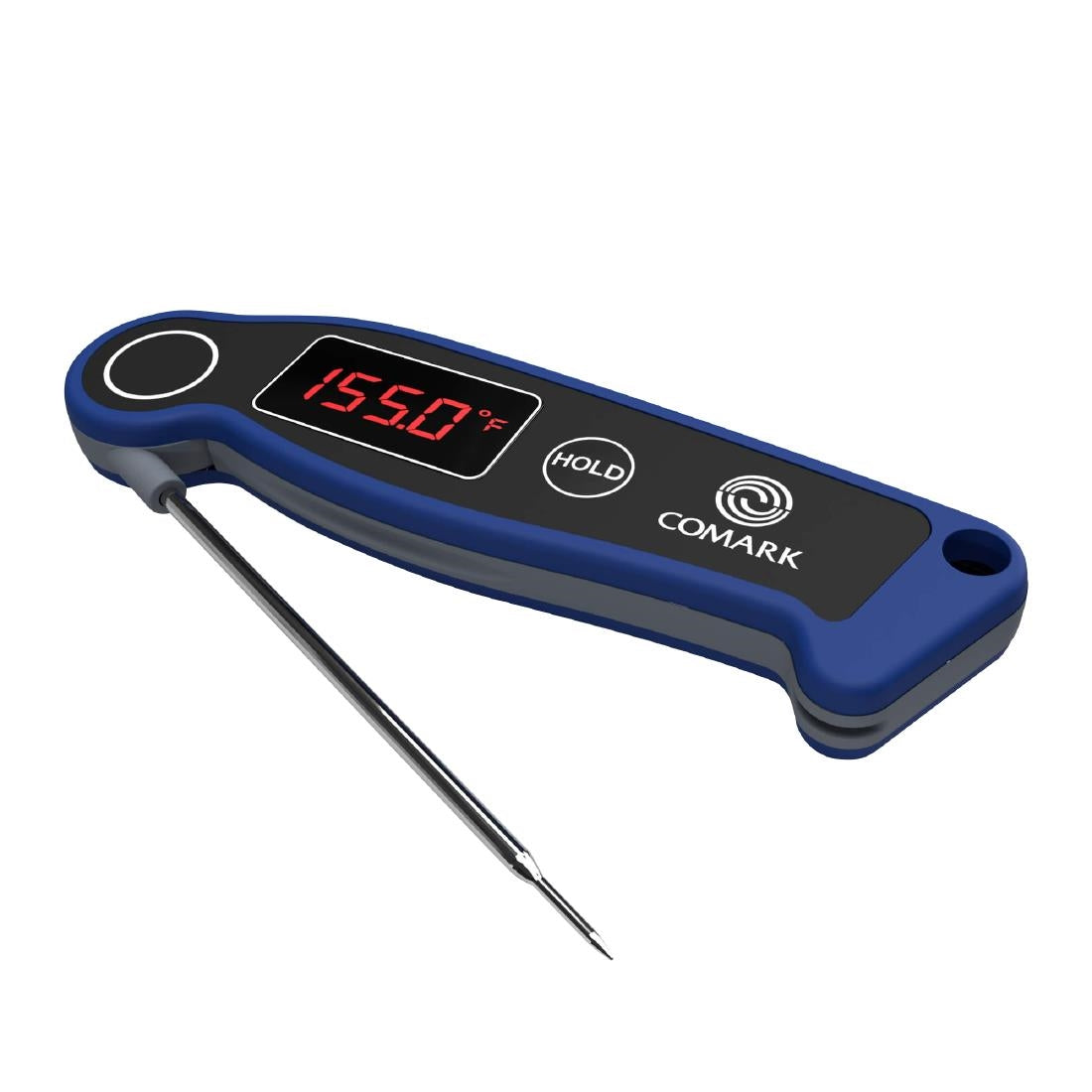 DL911 Comark P19W Waterproof Pocket Digital Folding Thermometer