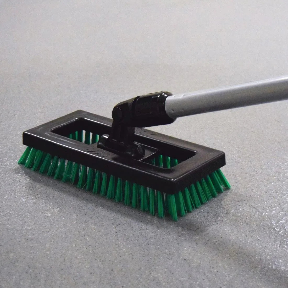 DL941 SYR Deck Scrubber Brush Green