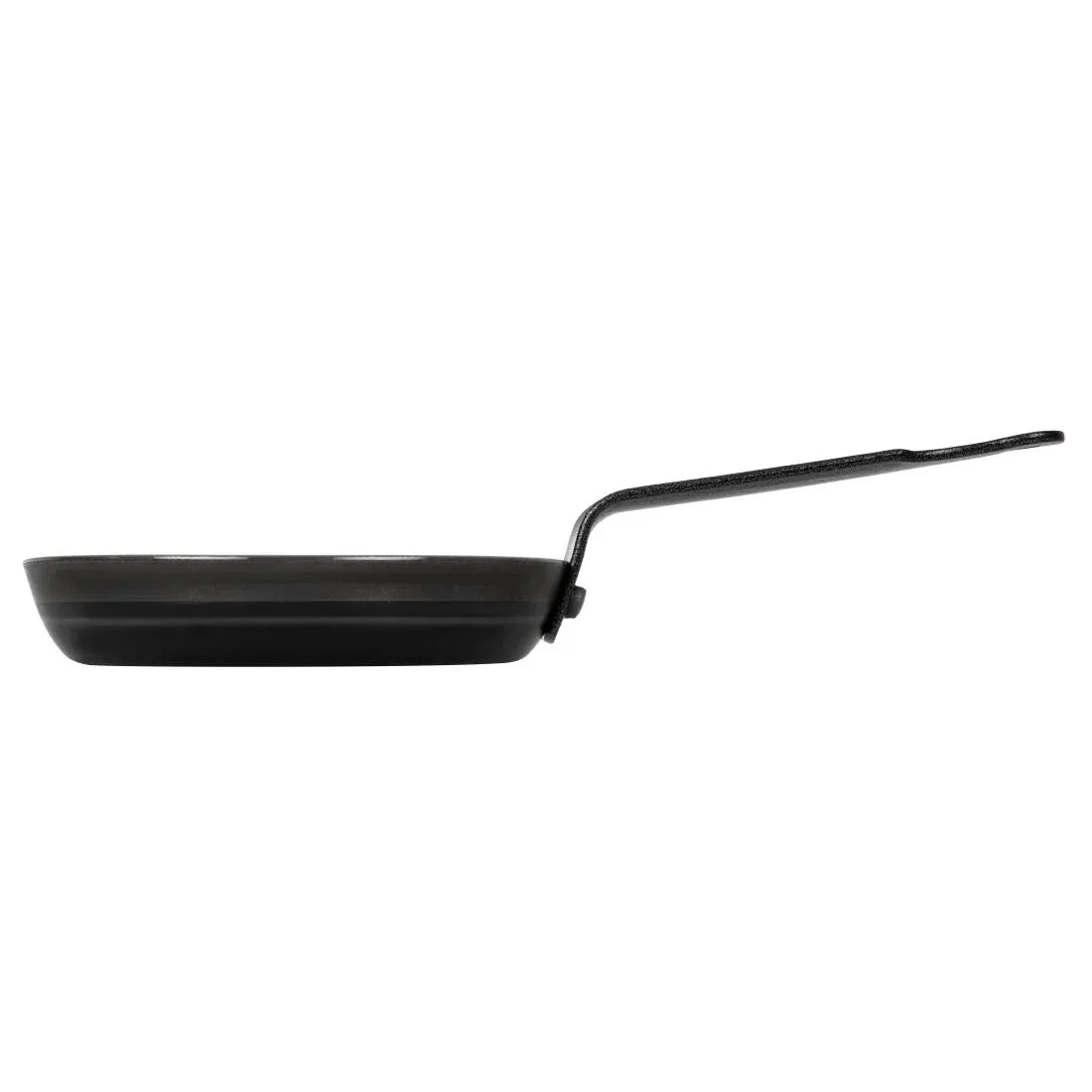 HP598 De Buyer Black Iron Blinis Pan 12cm