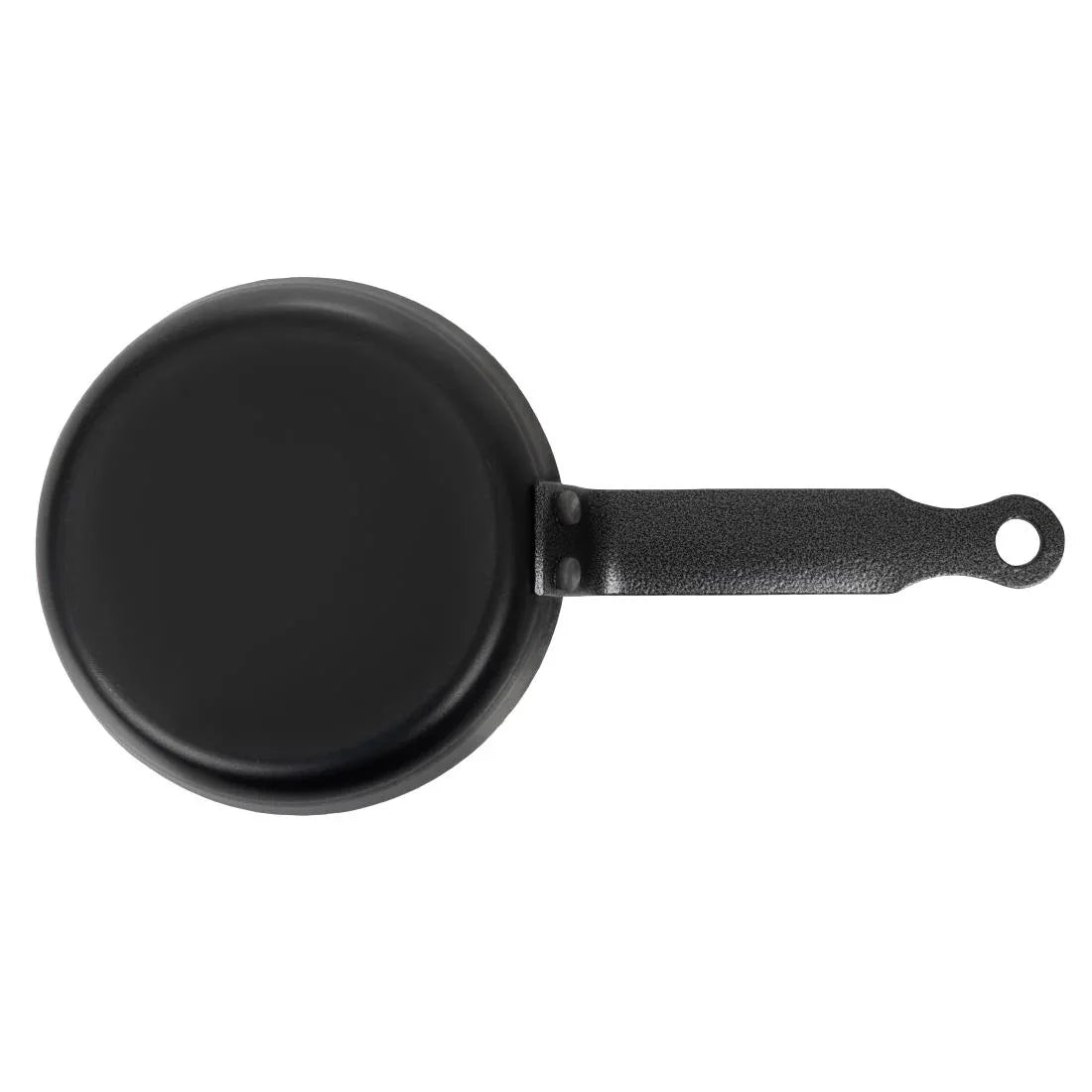 HP598 De Buyer Black Iron Blinis Pan 12cm