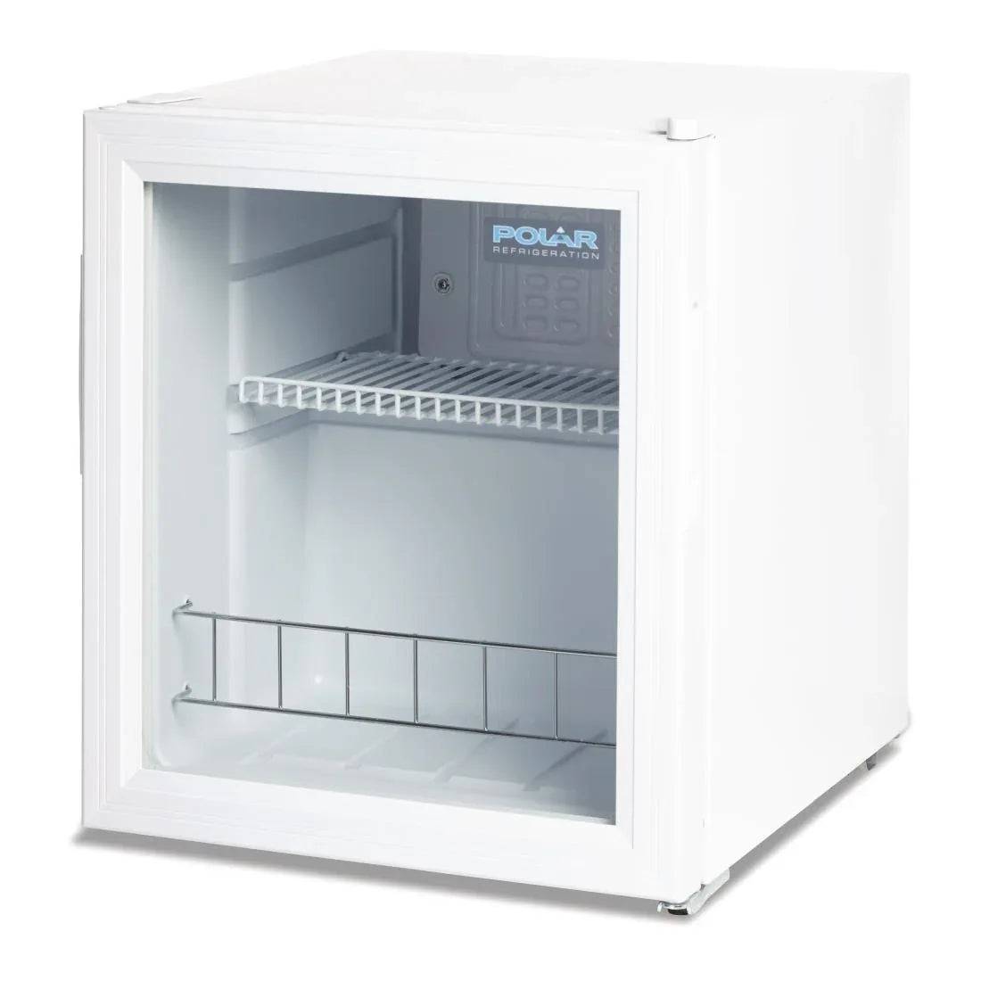 DM071 Polar C-Series Countertop Display Fridge 46Ltr White - JD Catering Equipment Solutions Ltd