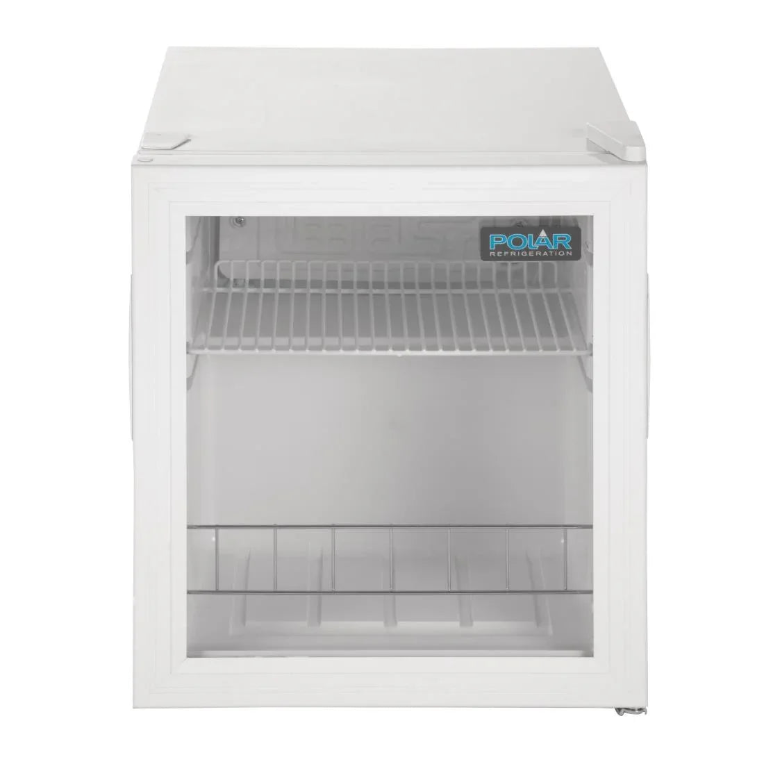 DM071 Polar C-Series Countertop Display Fridge 46Ltr White - JD Catering Equipment Solutions Ltd