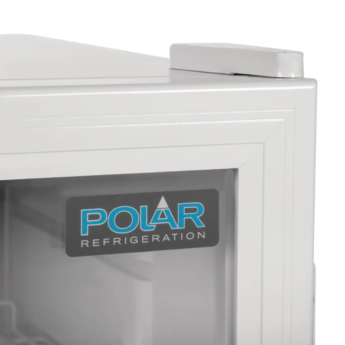 DM071 Polar C-Series Countertop Display Fridge 46Ltr White - JD Catering Equipment Solutions Ltd