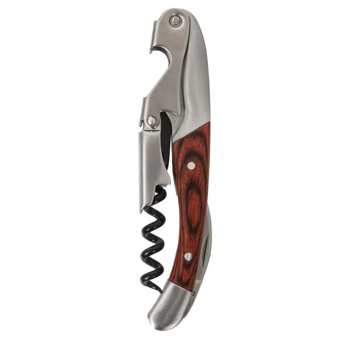 DM107 Rococo Twin Pull Waiter's Friend with Rosewood - JD Catering Equipment Solutions Ltd
