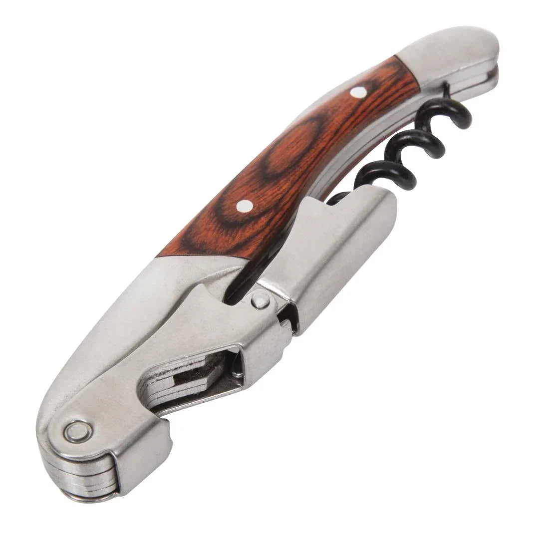 DM107 Rococo Twin Pull Waiter's Friend with Rosewood - JD Catering Equipment Solutions Ltd