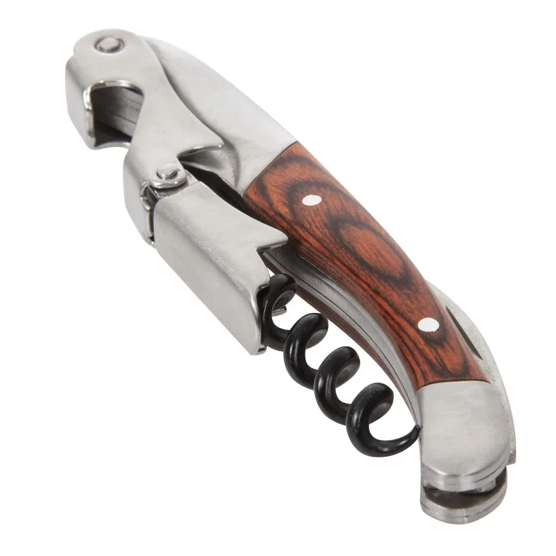 DM107 Rococo Twin Pull Waiter's Friend with Rosewood - JD Catering Equipment Solutions Ltd