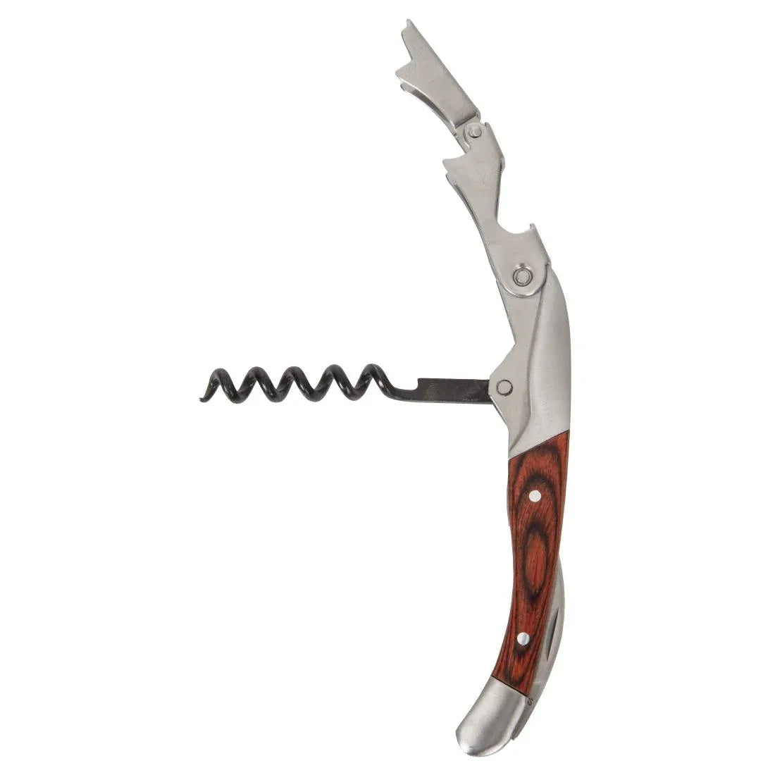 DM107 Rococo Twin Pull Waiter's Friend with Rosewood - JD Catering Equipment Solutions Ltd