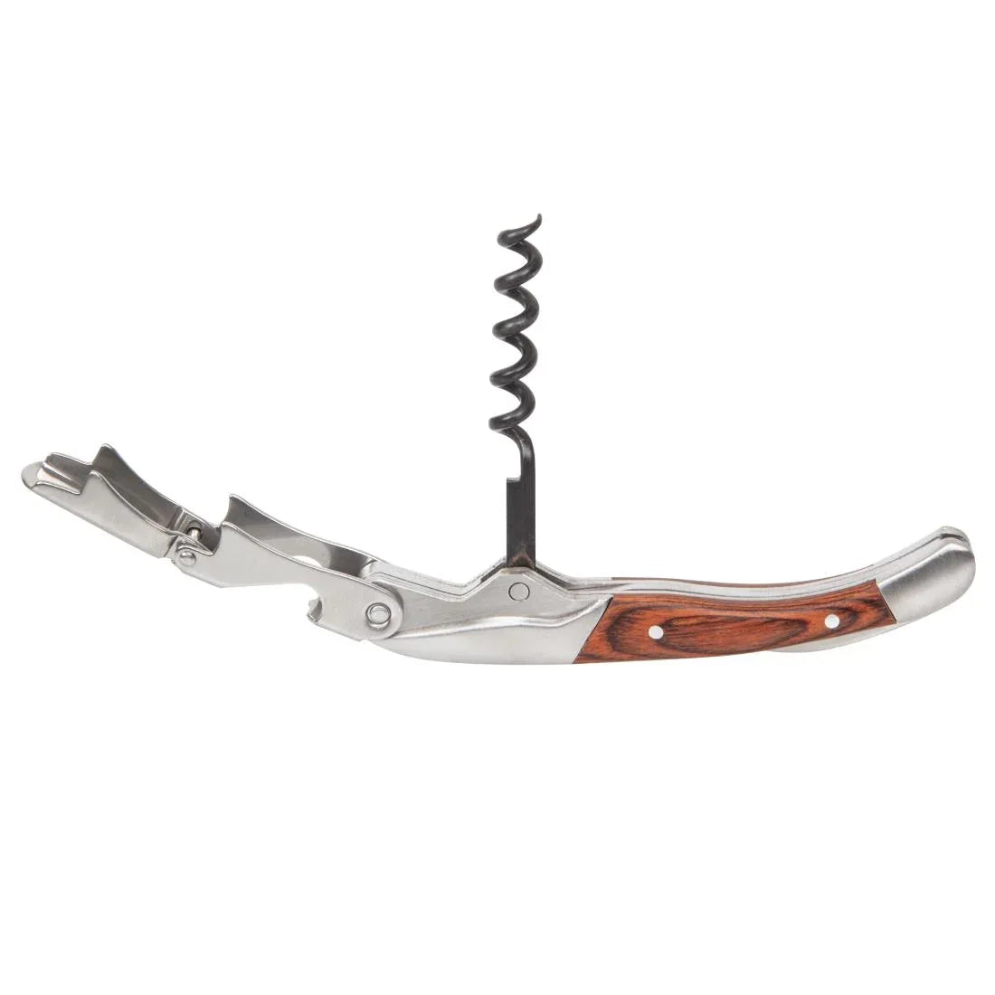 DM107 Rococo Twin Pull Waiter's Friend with Rosewood - JD Catering Equipment Solutions Ltd