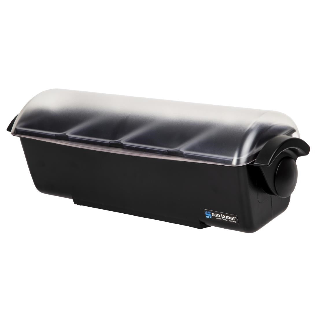 DM112 San Jamar Condiment Dispenser 4 Tray