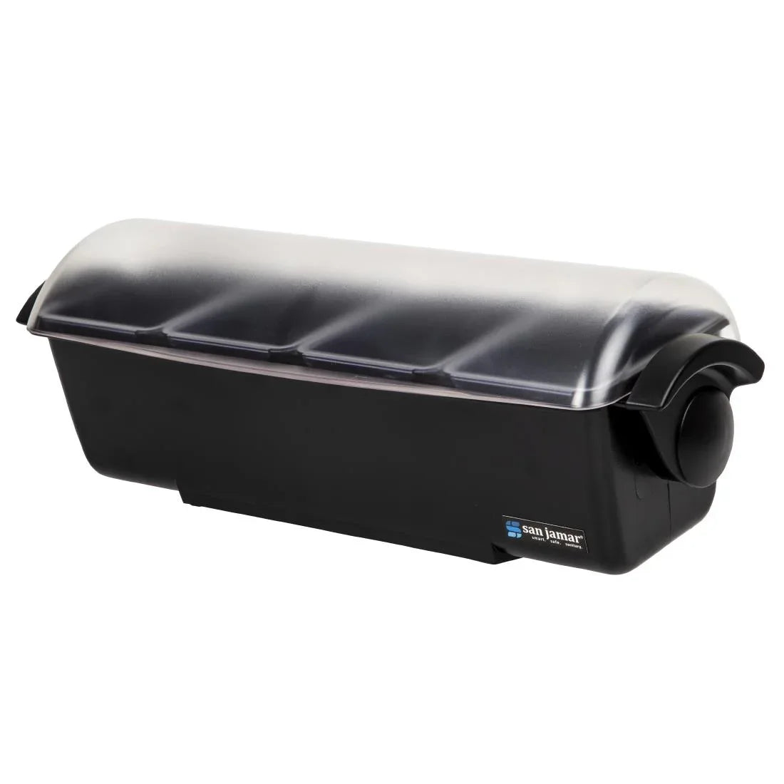 DM112 San Jamar Condiment Dispenser 4 Tray