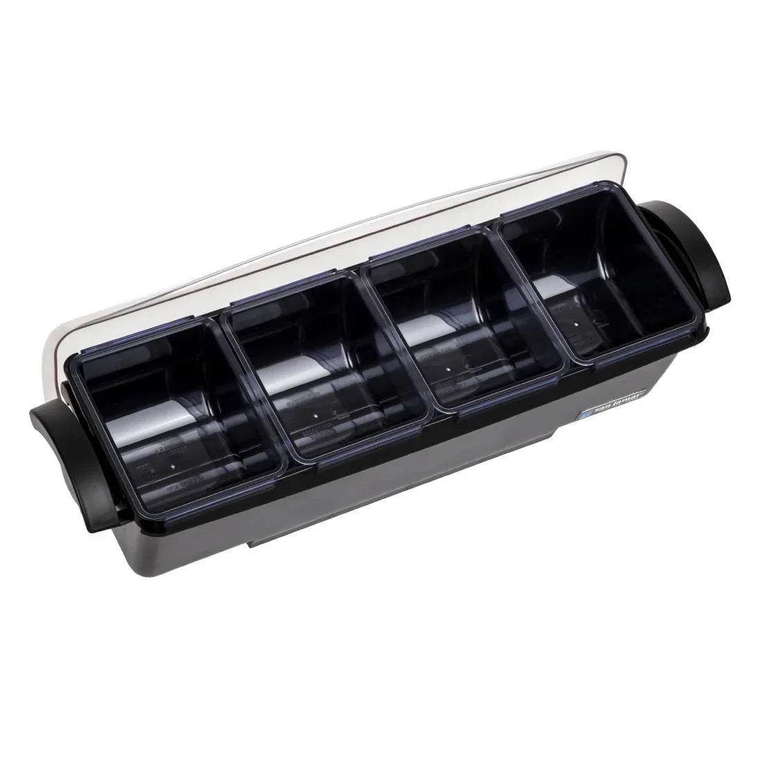 DM112 San Jamar Condiment Dispenser 4 Tray