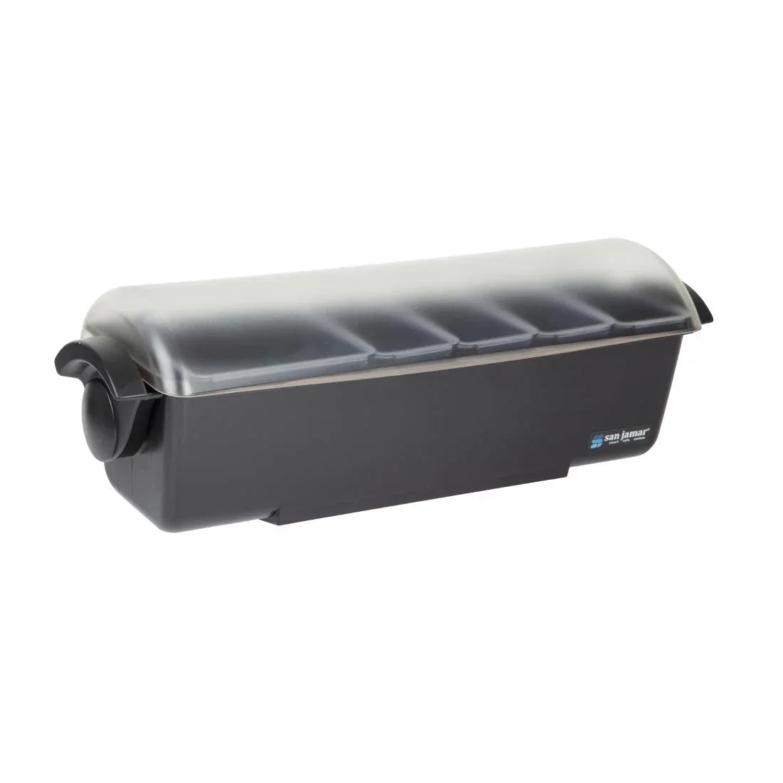 DM113 San Jamar Dome Condiment Dispenser 5 Tray - JD Catering Equipment Solutions Ltd