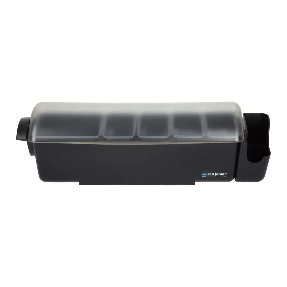 DM113 San Jamar Dome Condiment Dispenser 5 Tray - JD Catering Equipment Solutions Ltd