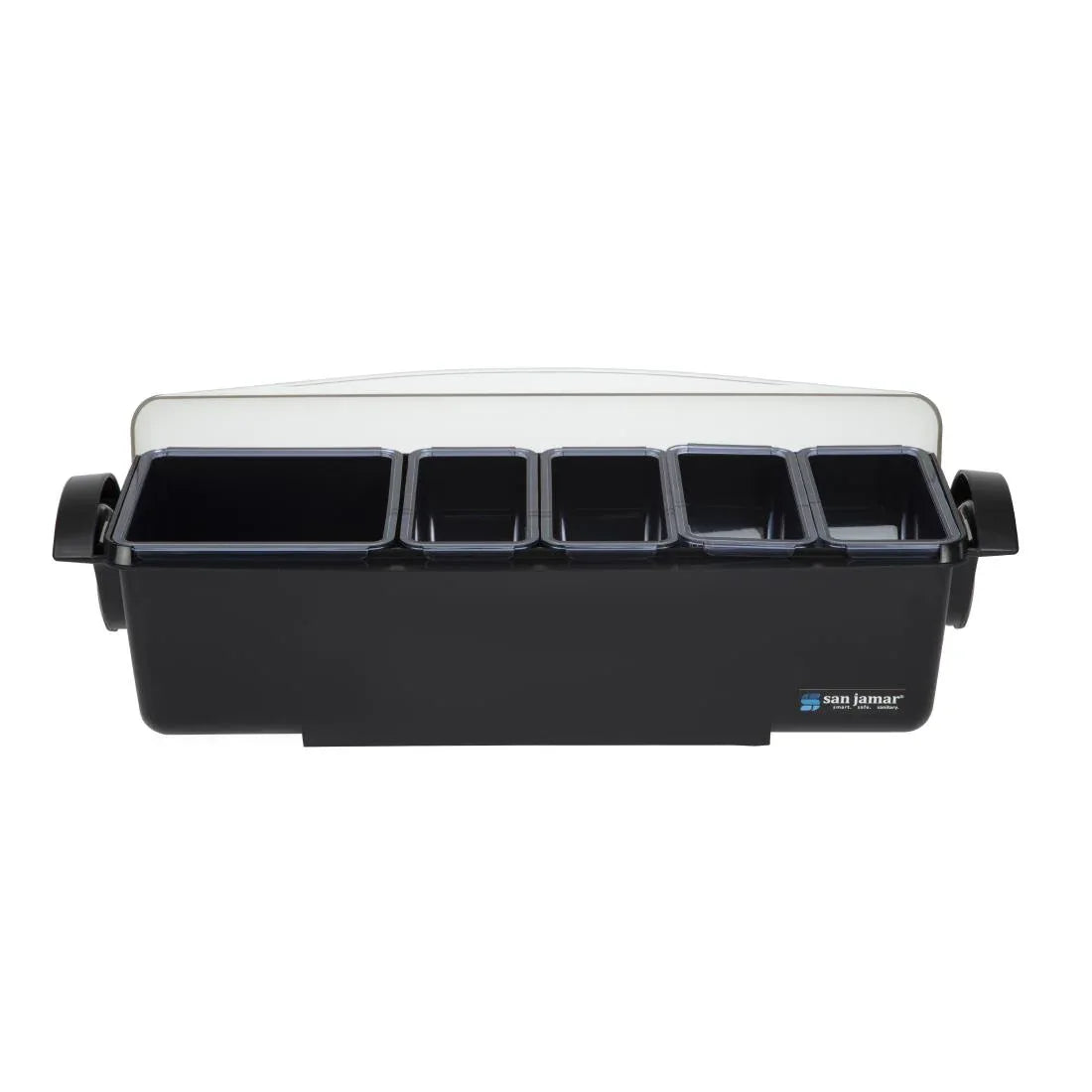 DM113 San Jamar Dome Condiment Dispenser 5 Tray - JD Catering Equipment Solutions Ltd