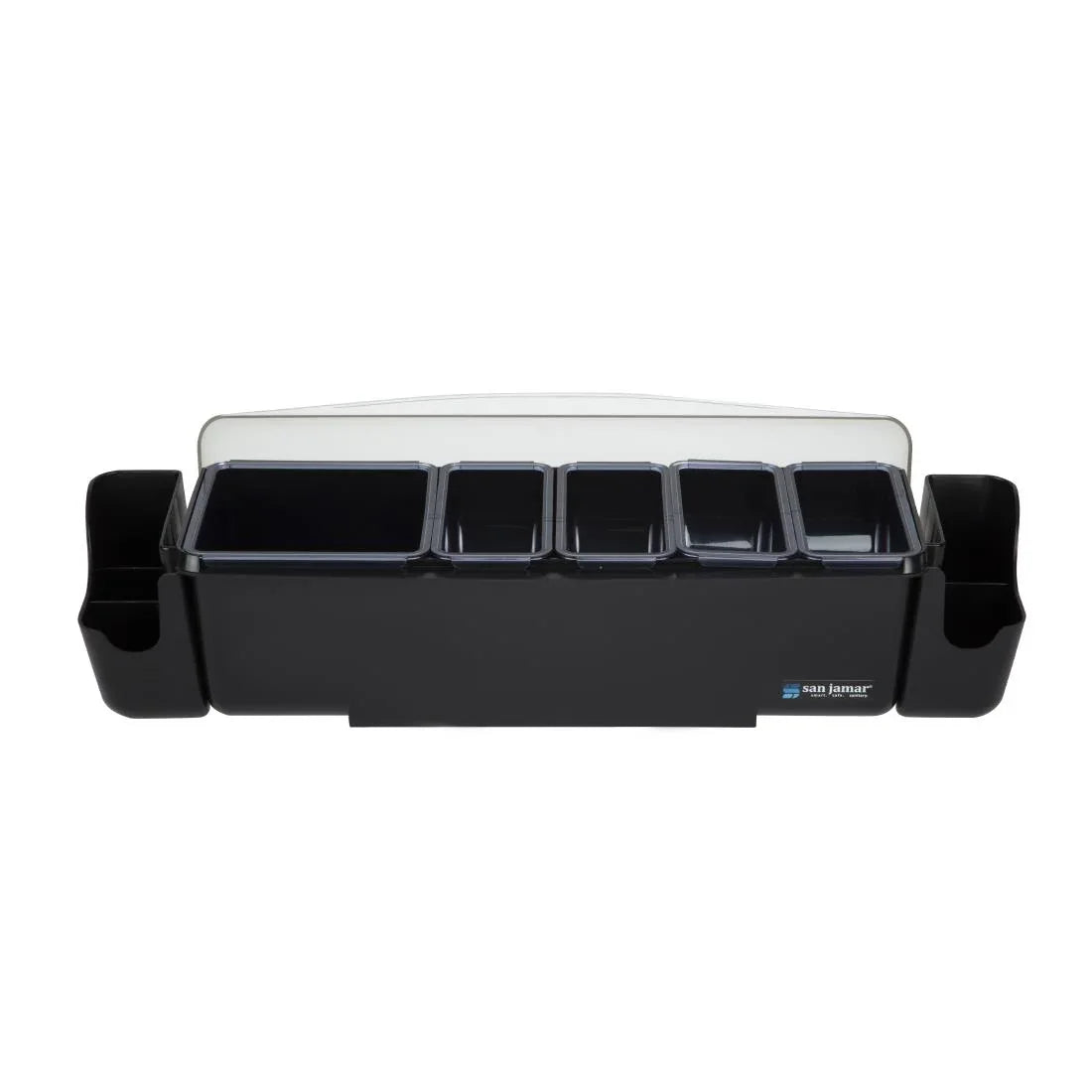 DM113 San Jamar Dome Condiment Dispenser 5 Tray - JD Catering Equipment Solutions Ltd