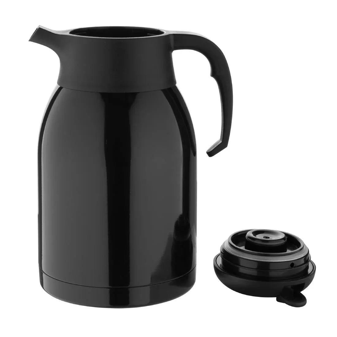 DM184 Olympia Vacuum Jug Black 2Ltr - JD Catering Equipment Solutions Ltd