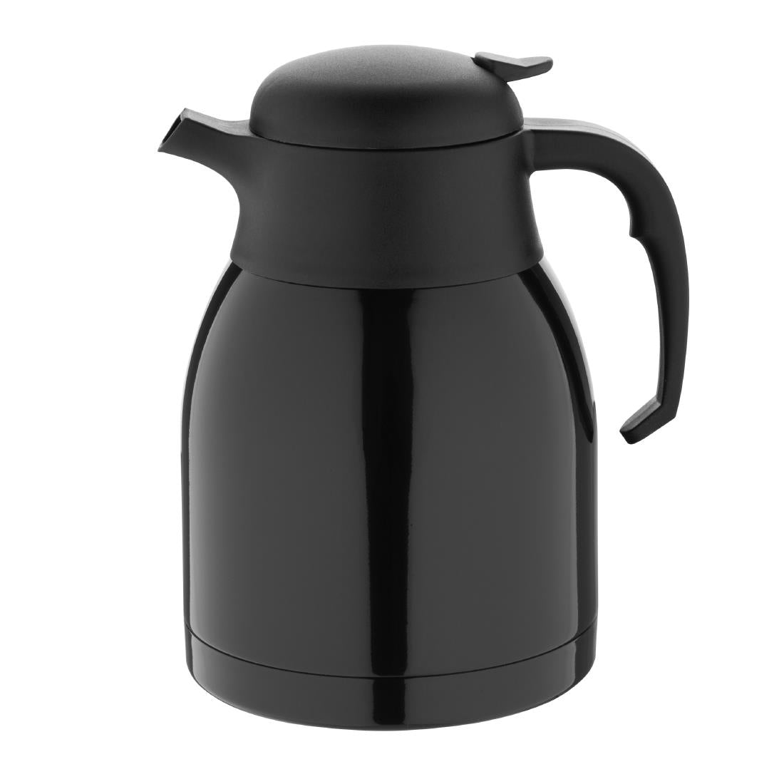 DM185 Olympia Vacuum Jug Black 1.5Ltr